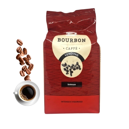 Kawa ziarnista LAVAZZA 1KG BOURBON INTENSO VENDING